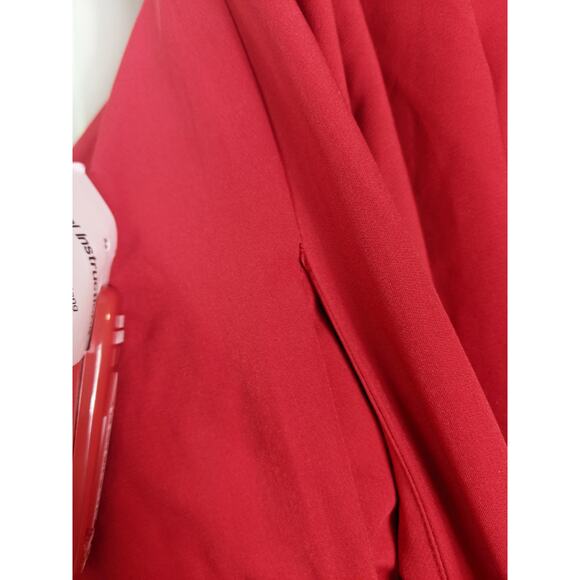 Mac Duggal size 2 V neck Fit & Flare Mini Dress short mini pouffy prom Derby - Picture 8 of 8